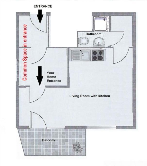 My Is Your Castle Apartment